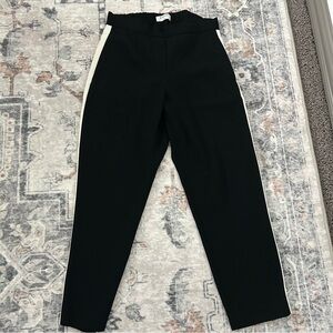 Aritzia Babaton Conan Cropped Tuxedo Stripe Pant